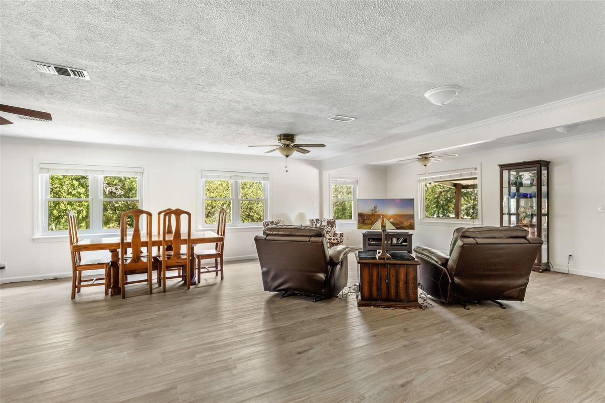 Dining room, Interior, Living room, Wood Texture Flooring