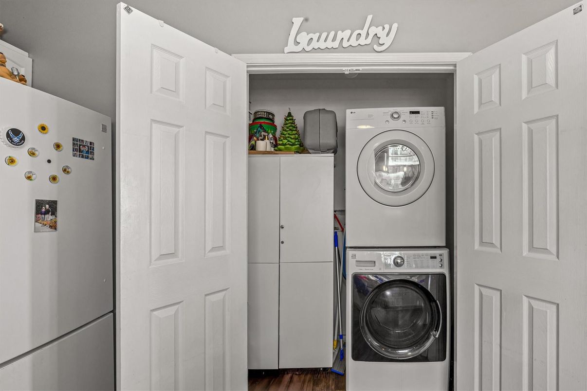 Interior, Utility Closets, Washer