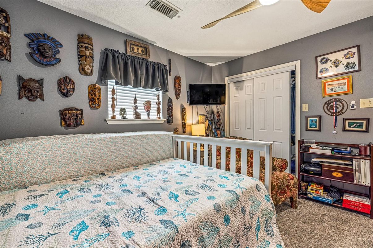 Bedroom, Interior