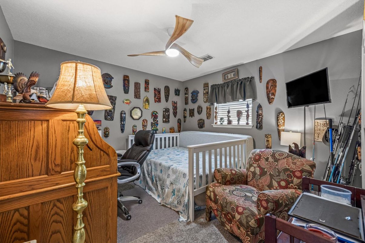 Bedroom, Home Office, Interior