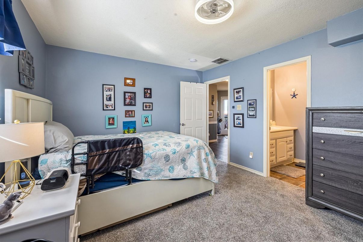 Bedroom, Interior
