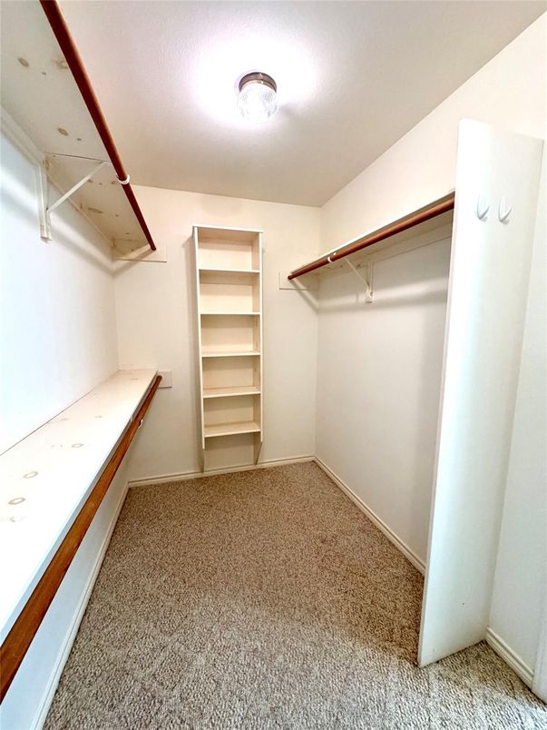 Interior, Walk-in Closets