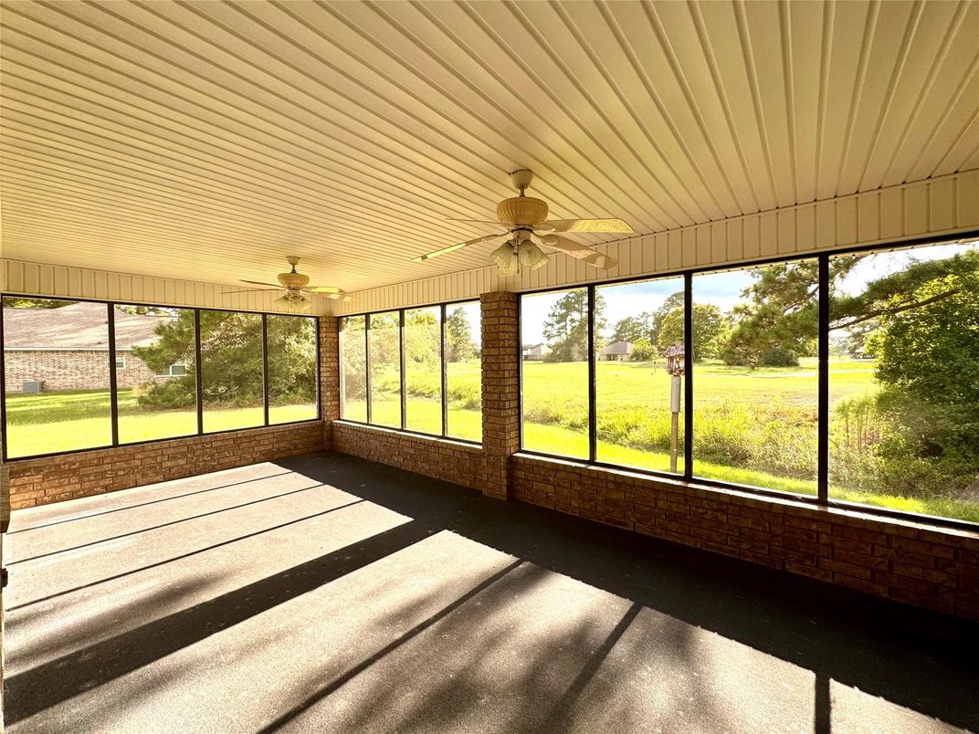 Interior, Sun Room