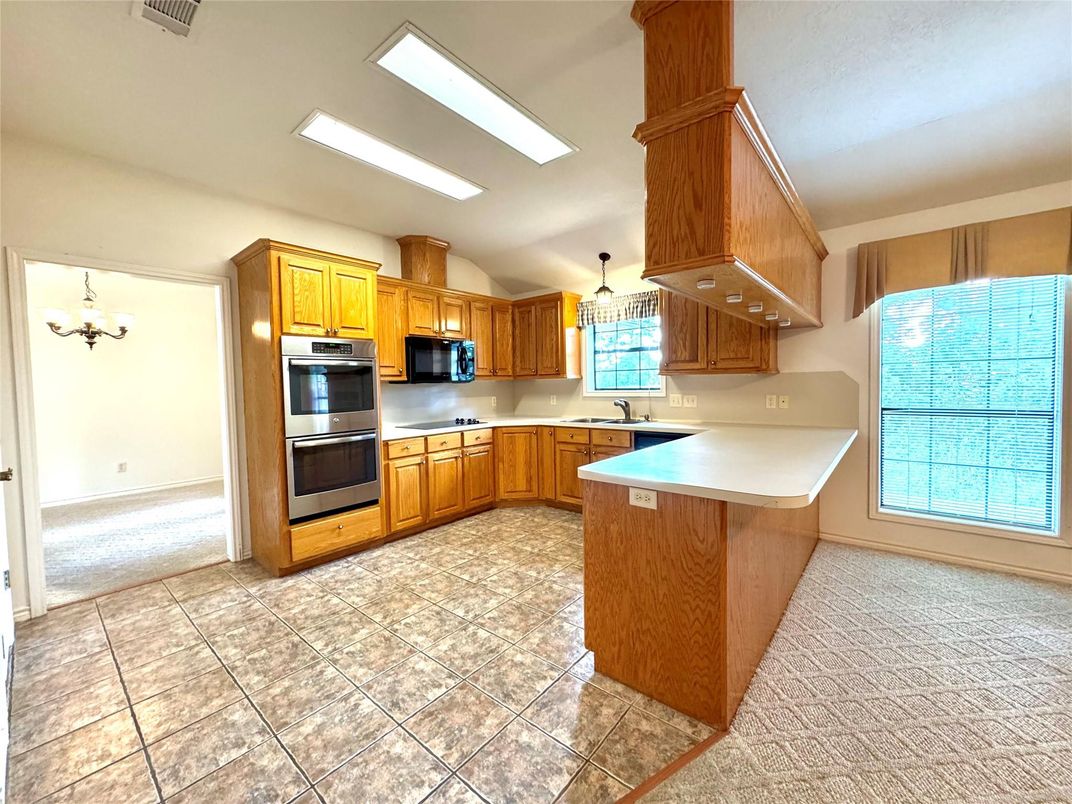 Chandelier, Interior, Kitchen, Pendant Lights