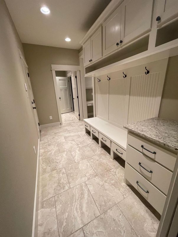 Interior, Recessed Lighting