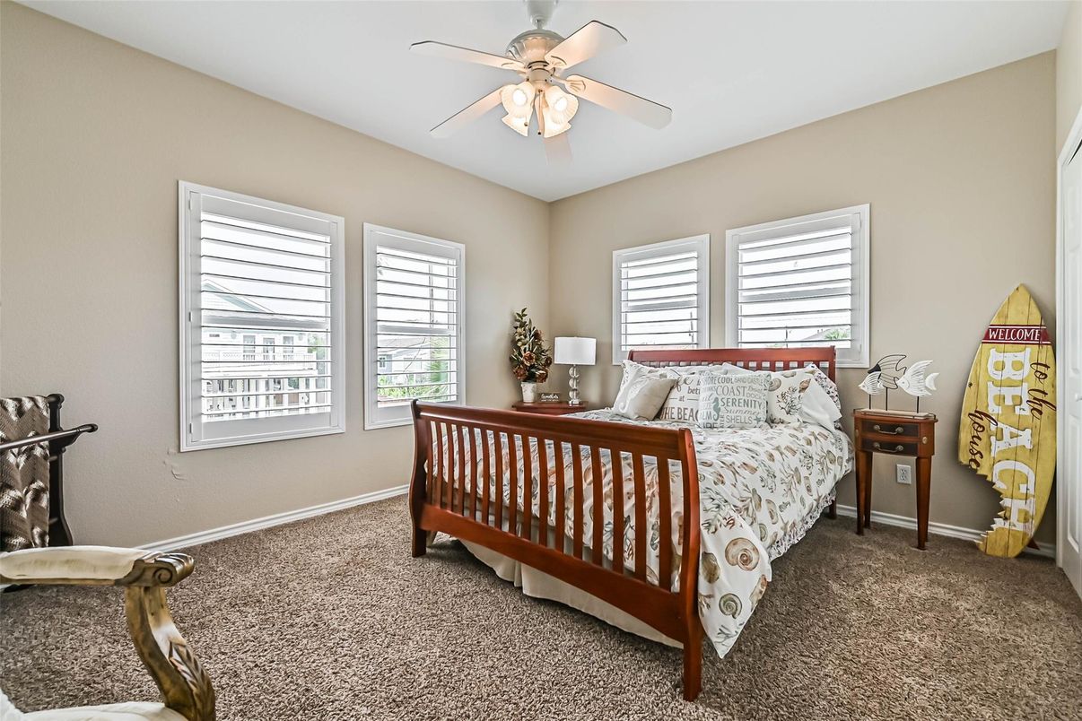 Bedroom, Interior