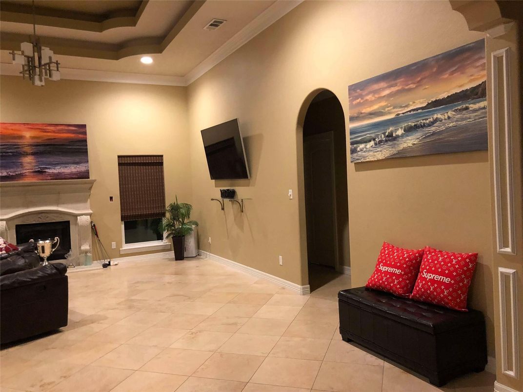 Fireplace, Interior, Pendant Lights, Recessed Lighting