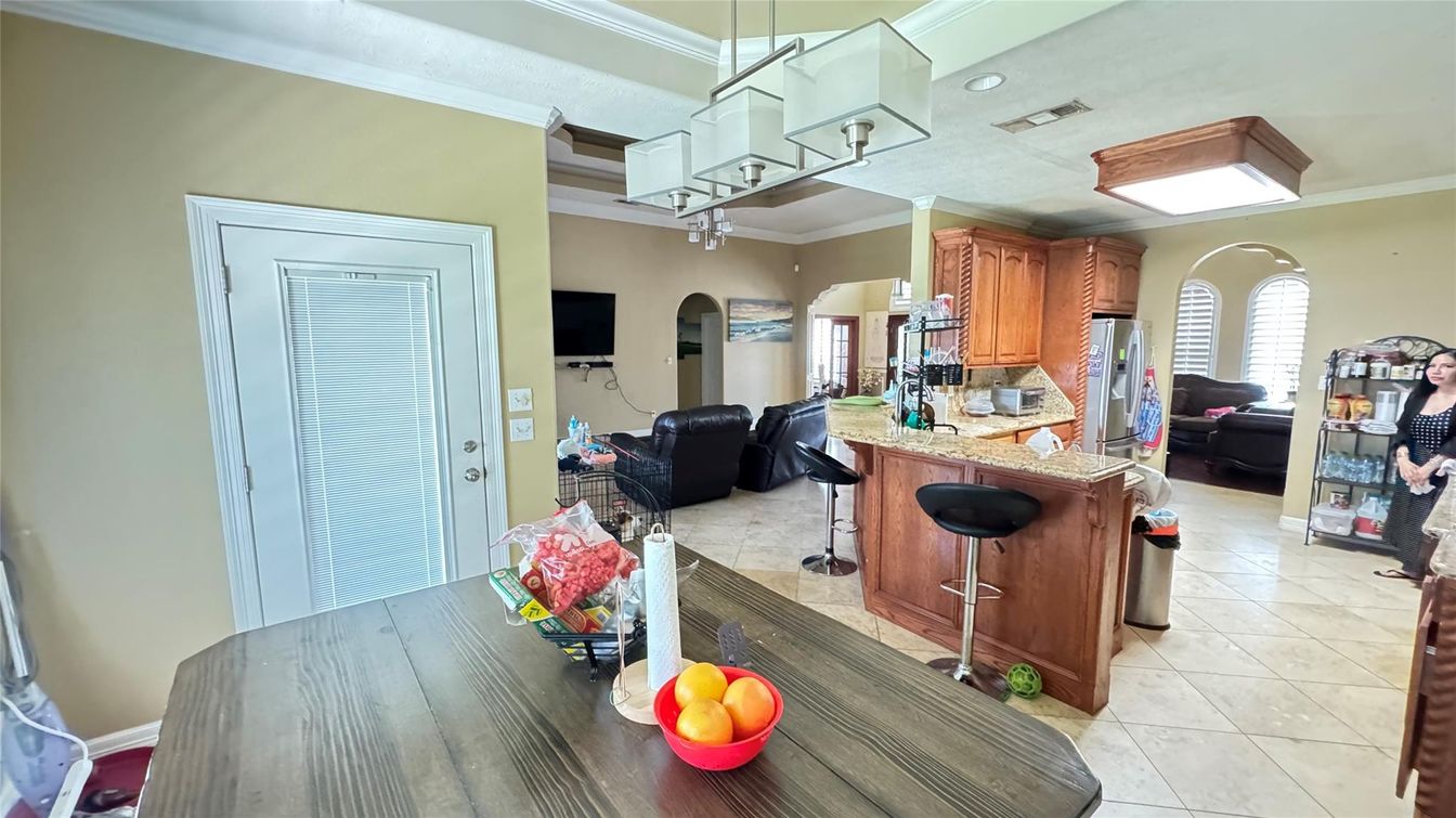 Interior, Kitchen, Living room