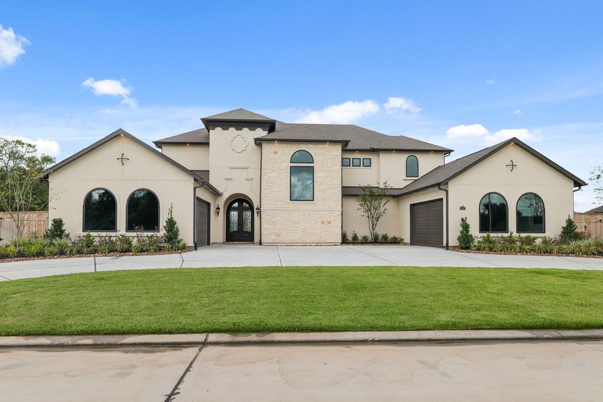 Attached, Backyard, Exterior, Facade, Spanish Mediterranean