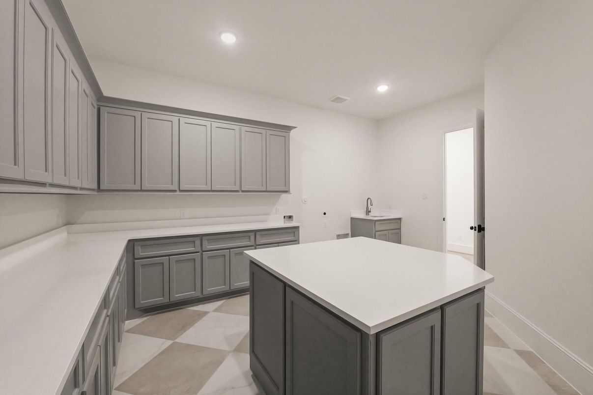 Interior, Kitchen, Recessed Lighting