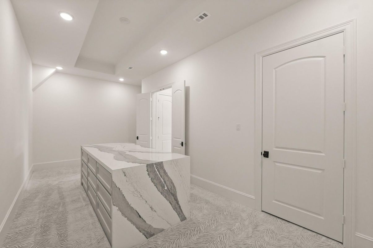 Interior, Recessed Lighting