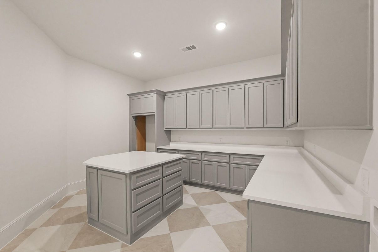 Interior, Kitchen, Recessed Lighting