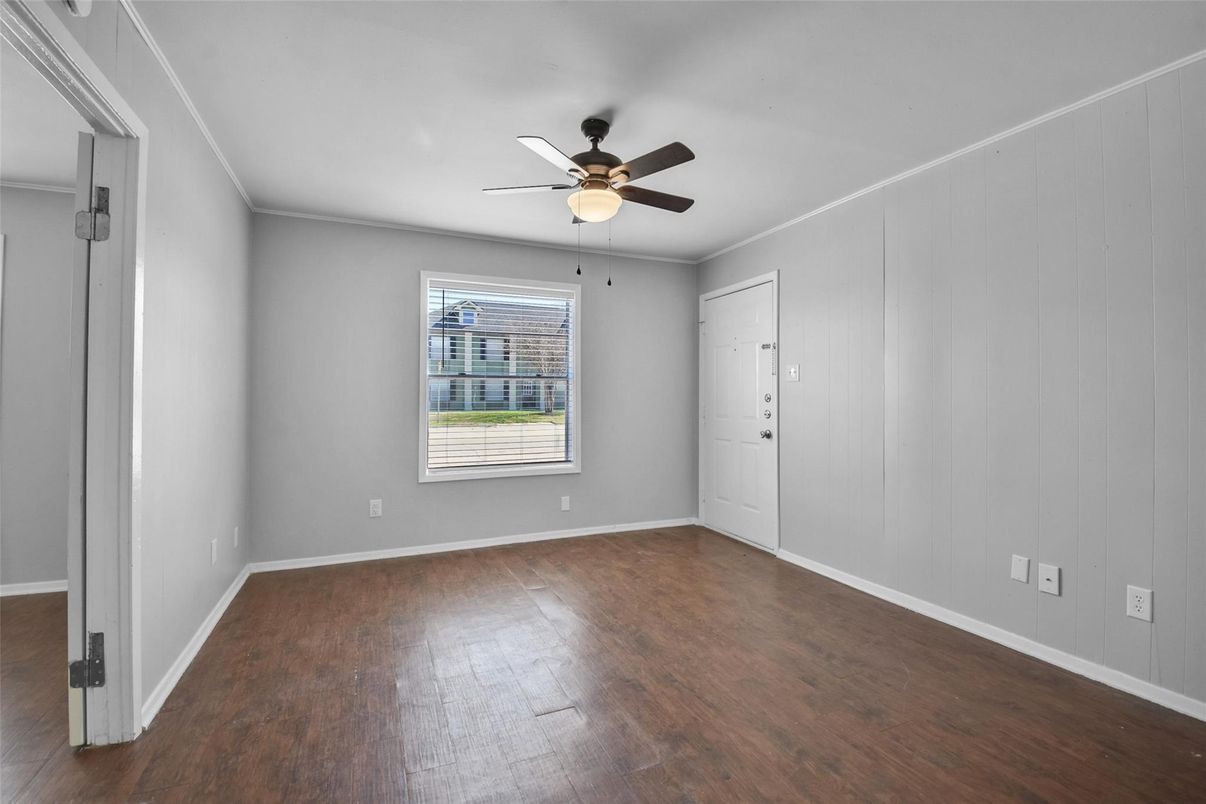Empty room, Interior, Wood Texture Flooring