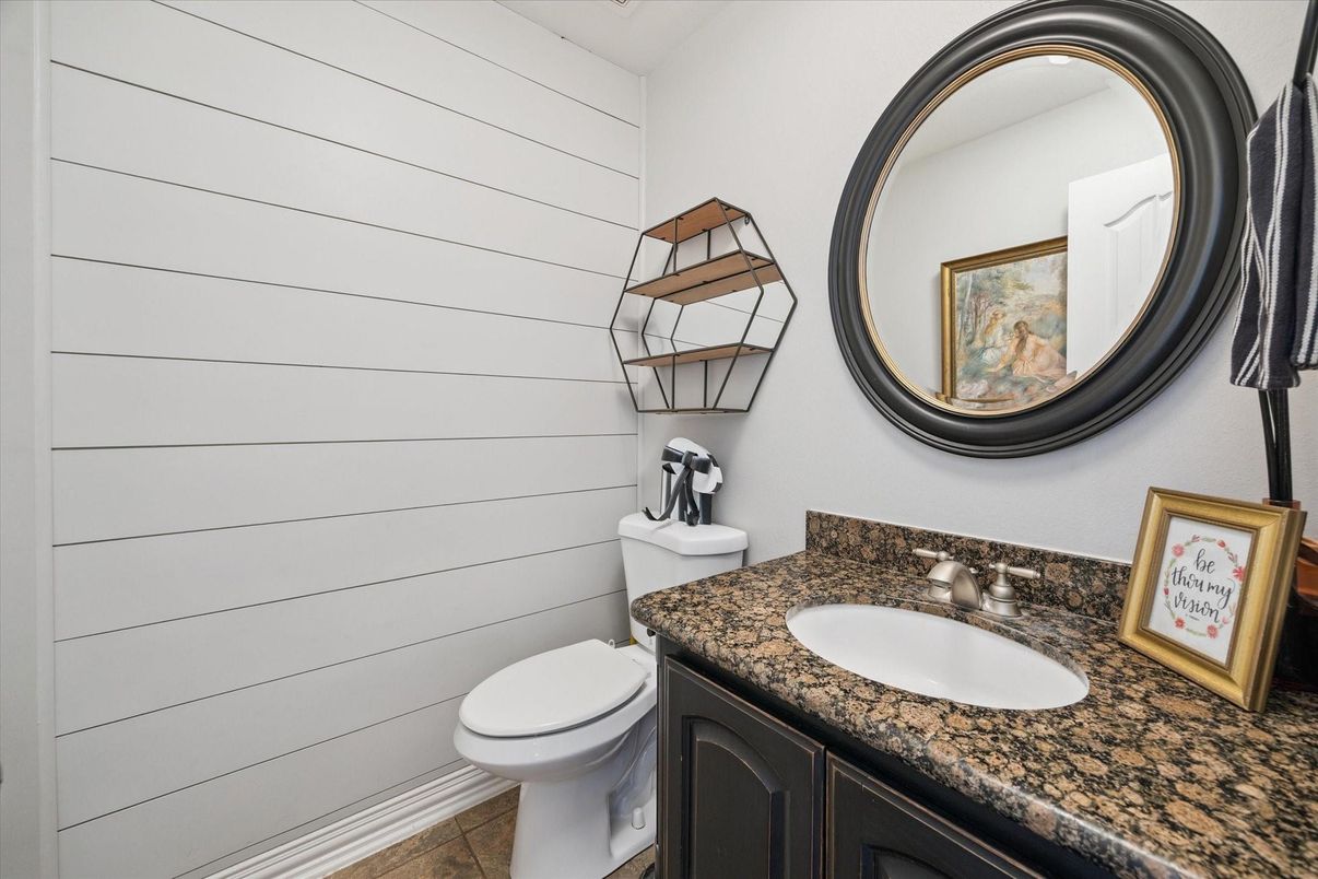 Bathroom, Interior