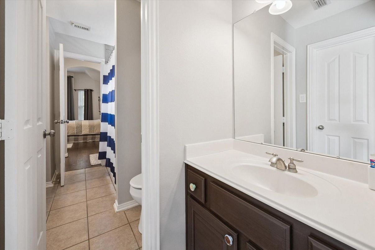 Bathroom, Interior