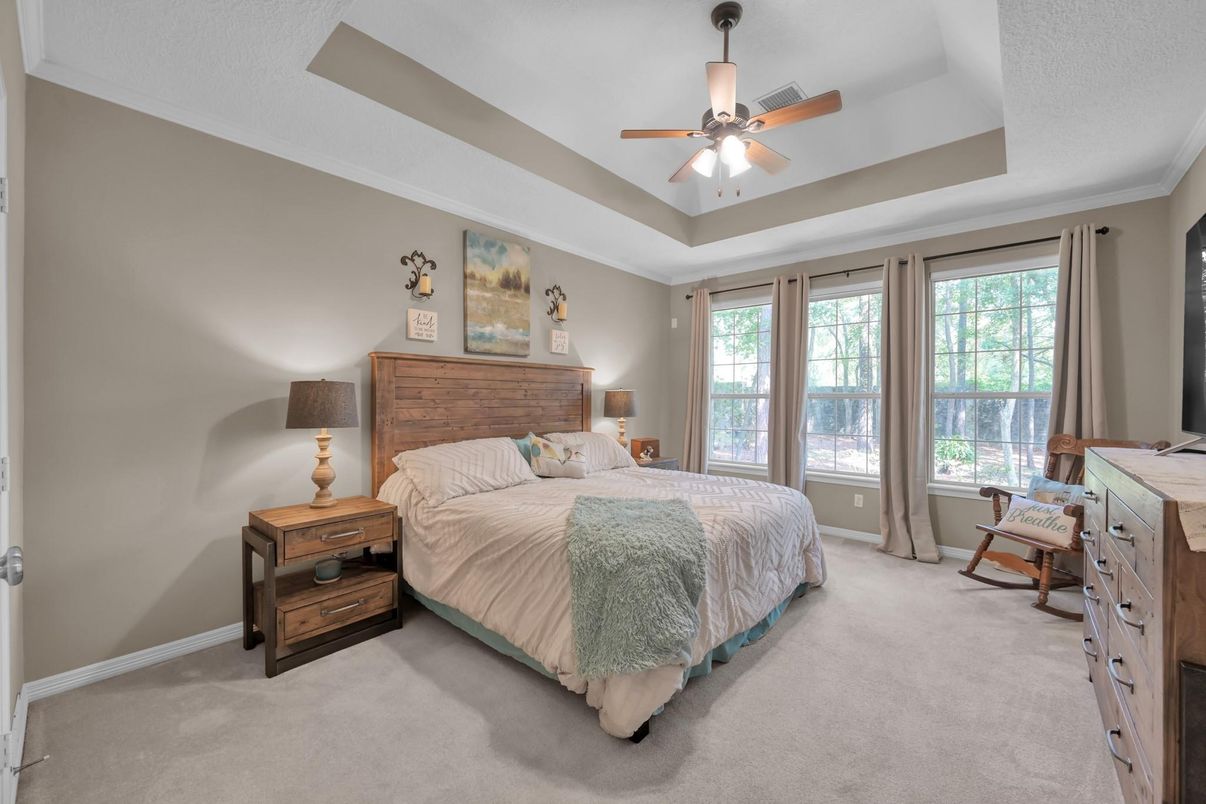 Bedroom, Interior