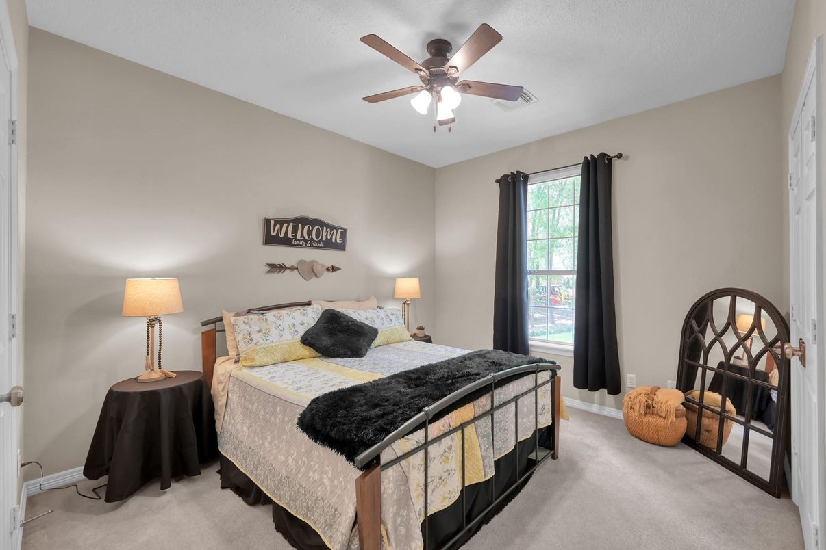 Bedroom, Interior