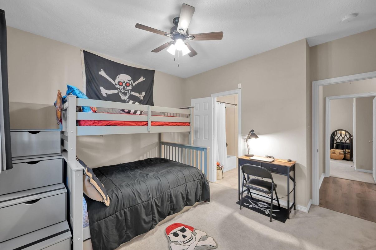Bedroom, Interior