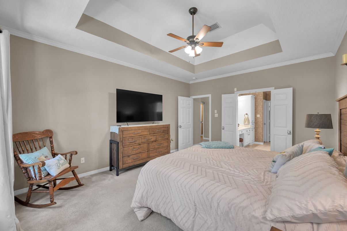 Bedroom, Interior