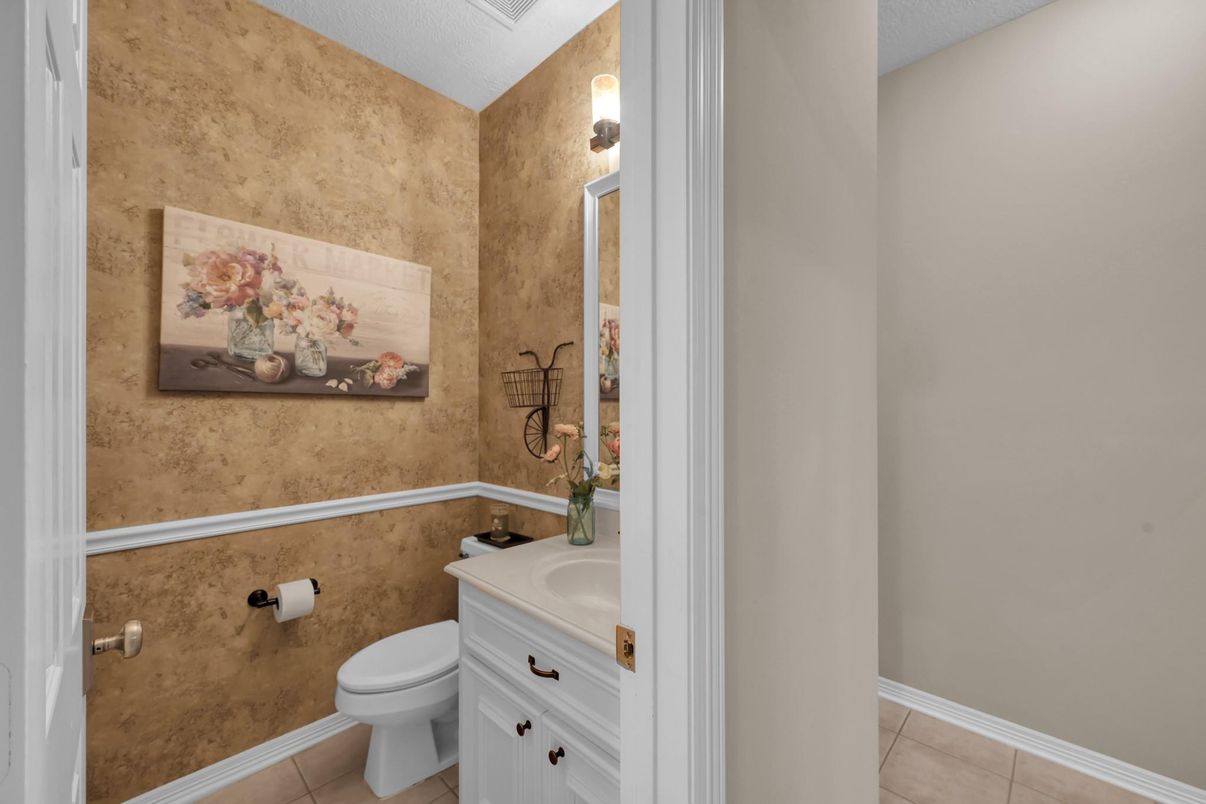 Bathroom, Interior
