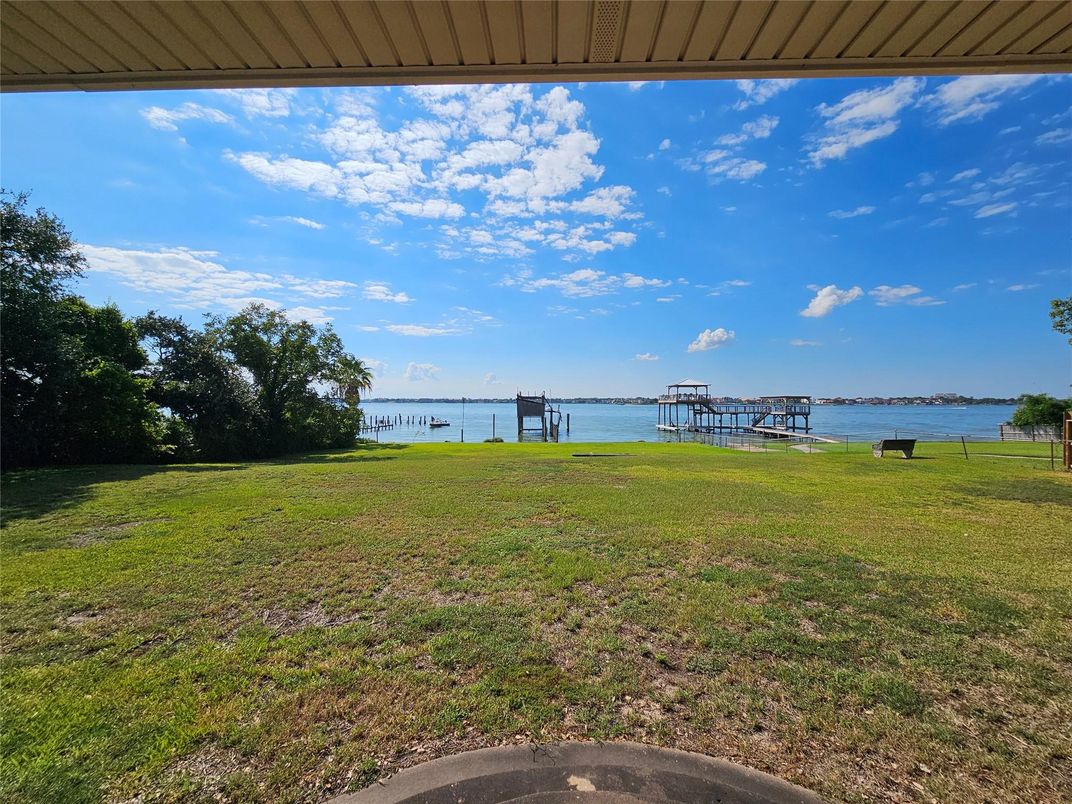 Backyard, Exterior, Water