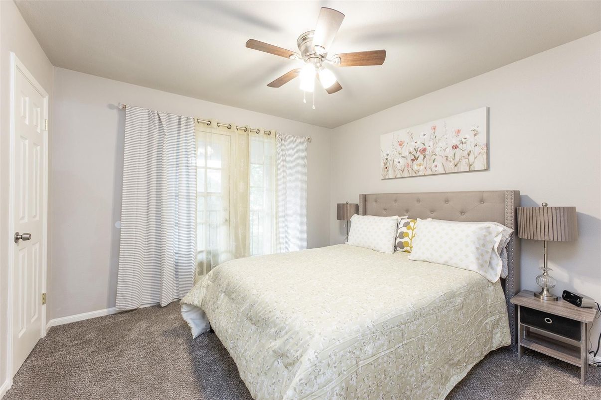 Bedroom, Interior