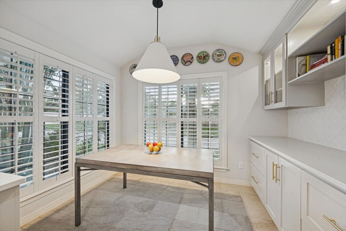 Interior, Pendant Lights