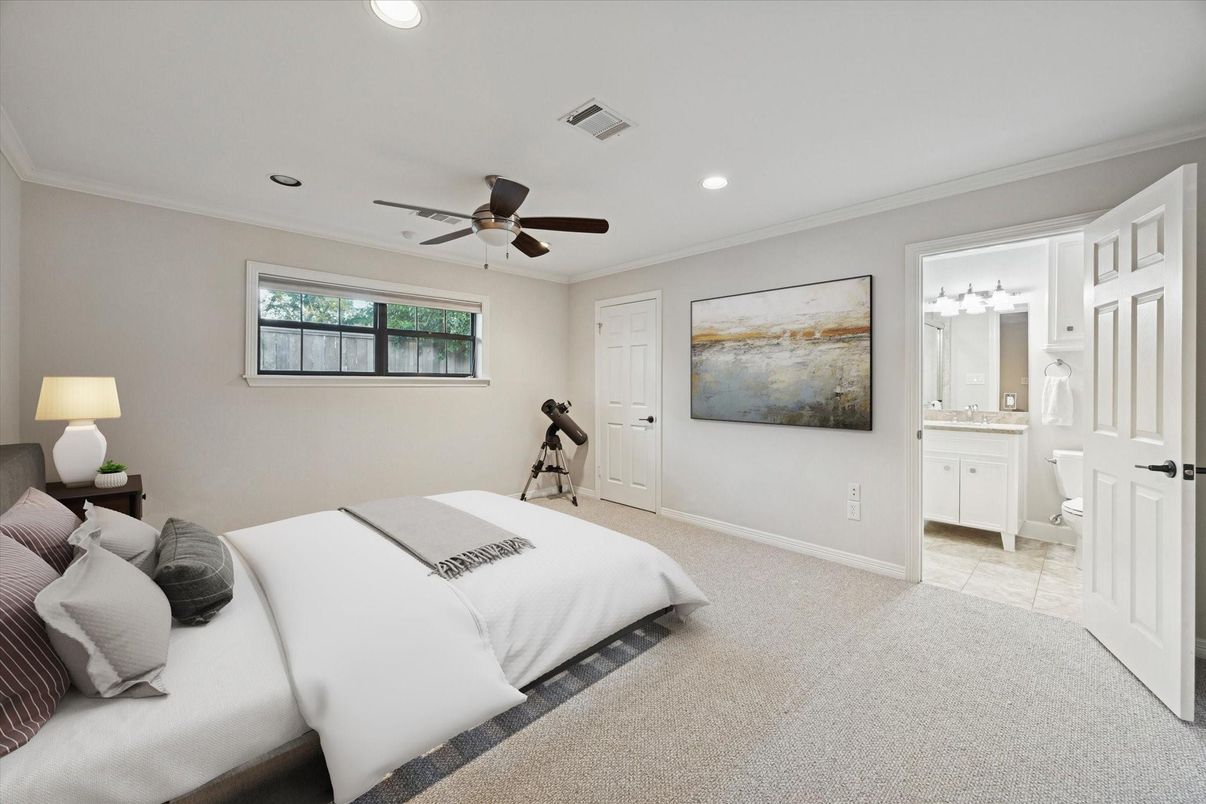Bathroom, Bedroom, Interior, Recessed Lighting