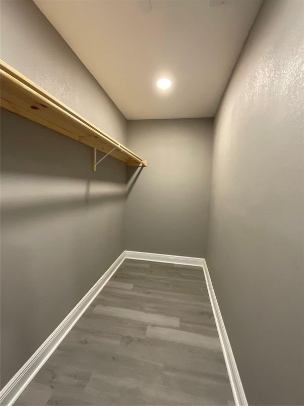 Interior, Recessed Lighting, Walk-in Closets, Wood Texture Flooring