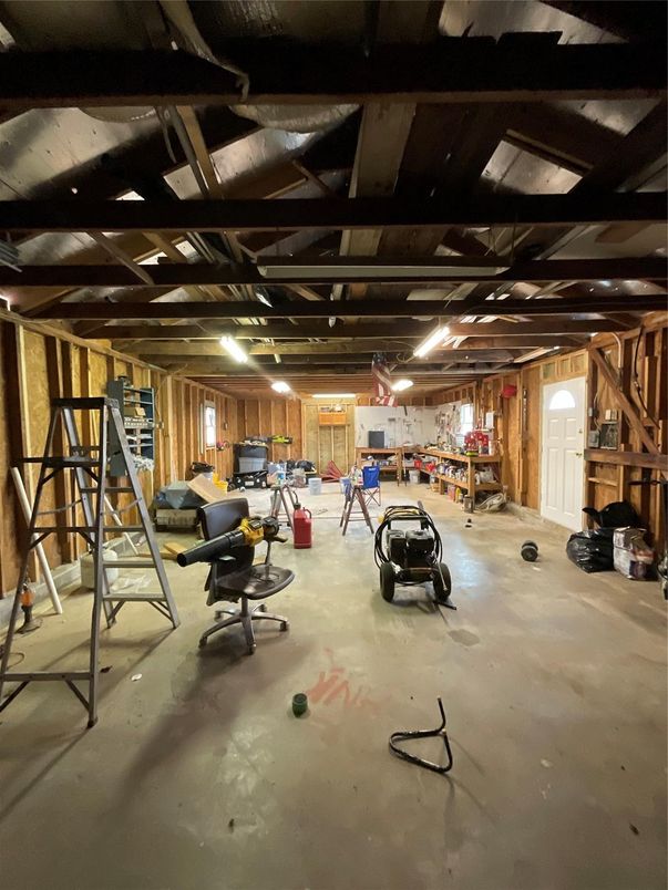 Interior, Wooden Walls