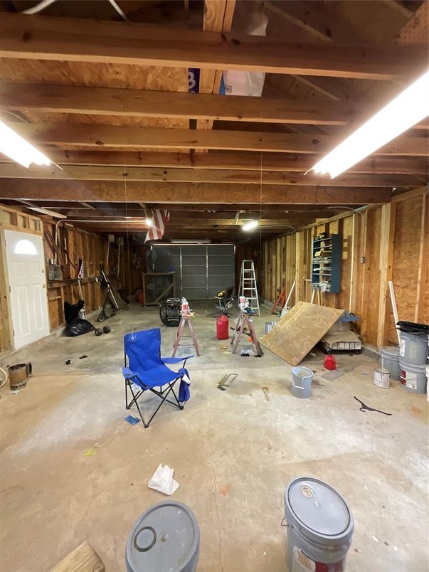 Interior, Wooden Beams