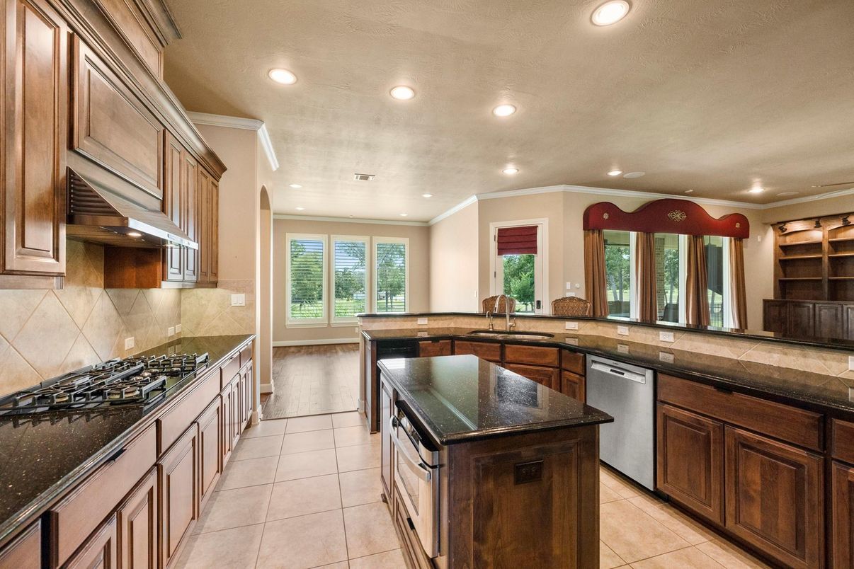 Interior, Kitchen, Recessed Lighting