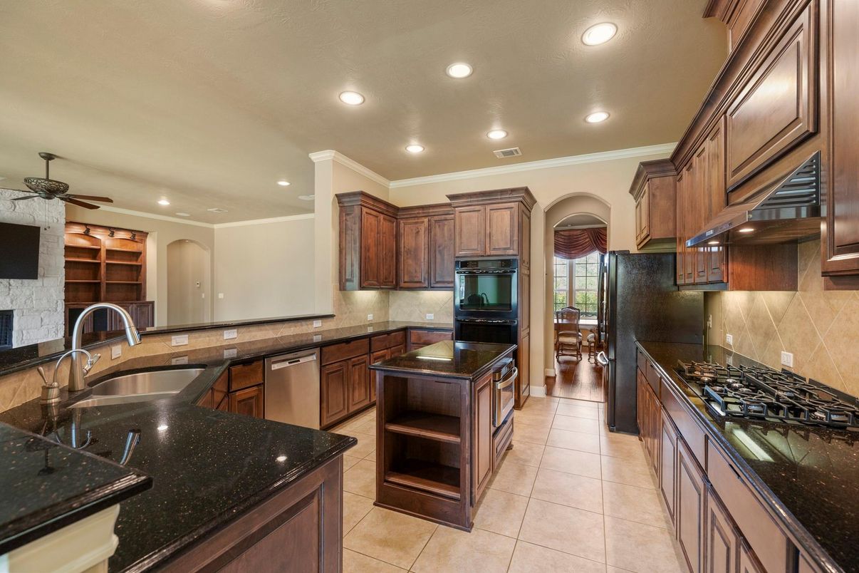 Interior, Kitchen, Recessed Lighting