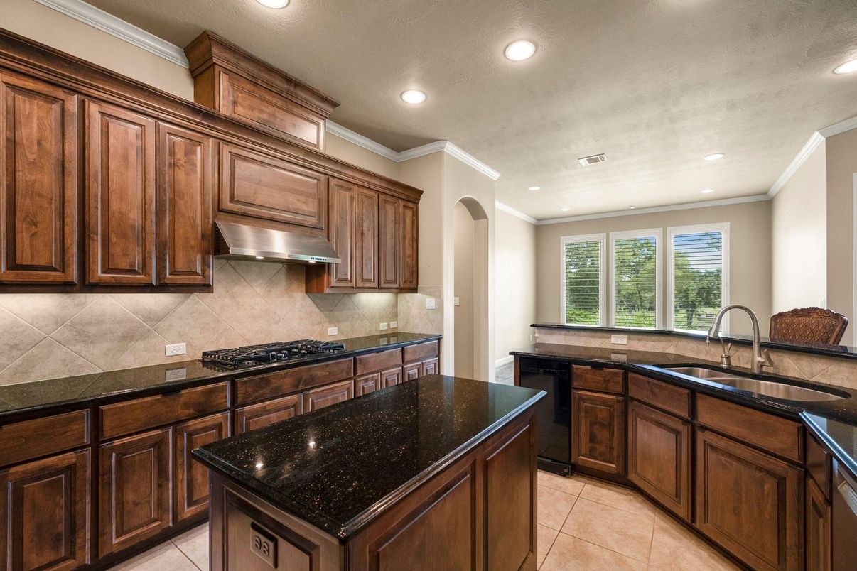 Interior, Kitchen, Recessed Lighting