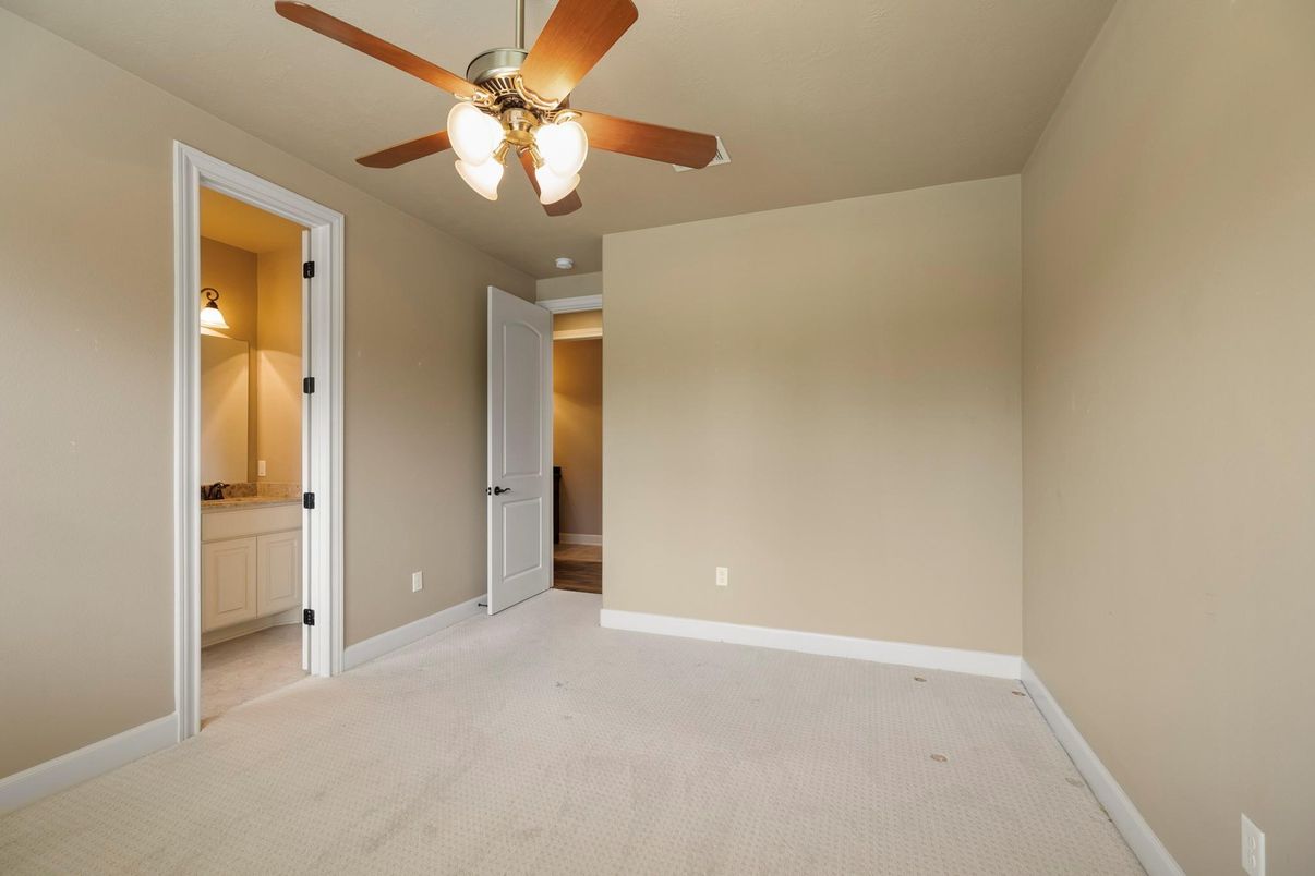 Bathroom, Empty room, Interior