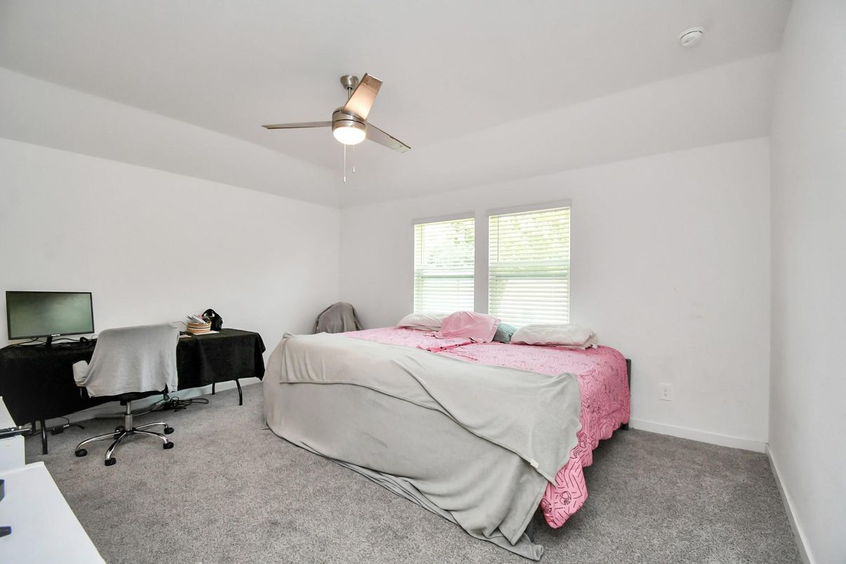 Bedroom, Home Office, Interior