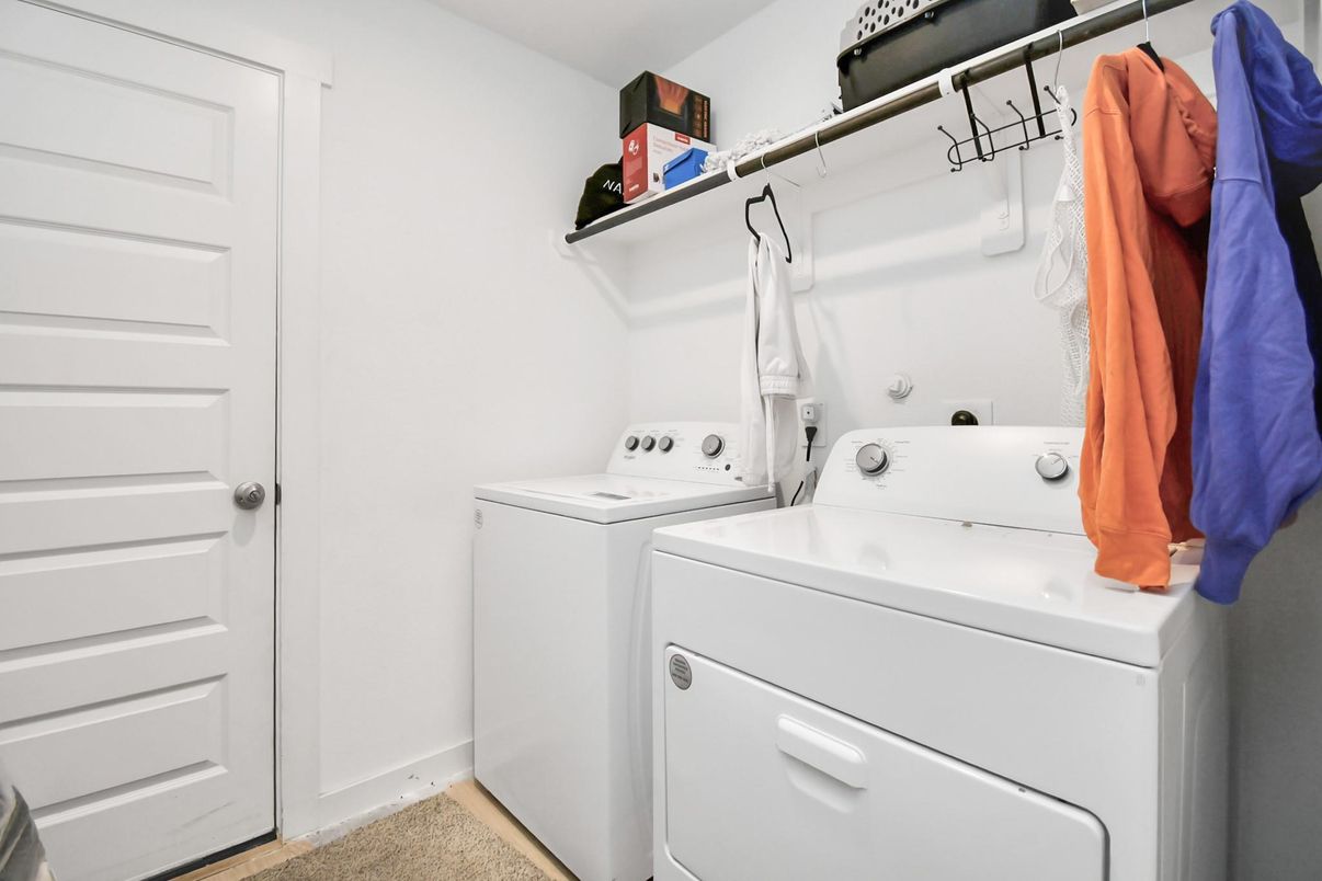Interior, Utility Closets, Washer