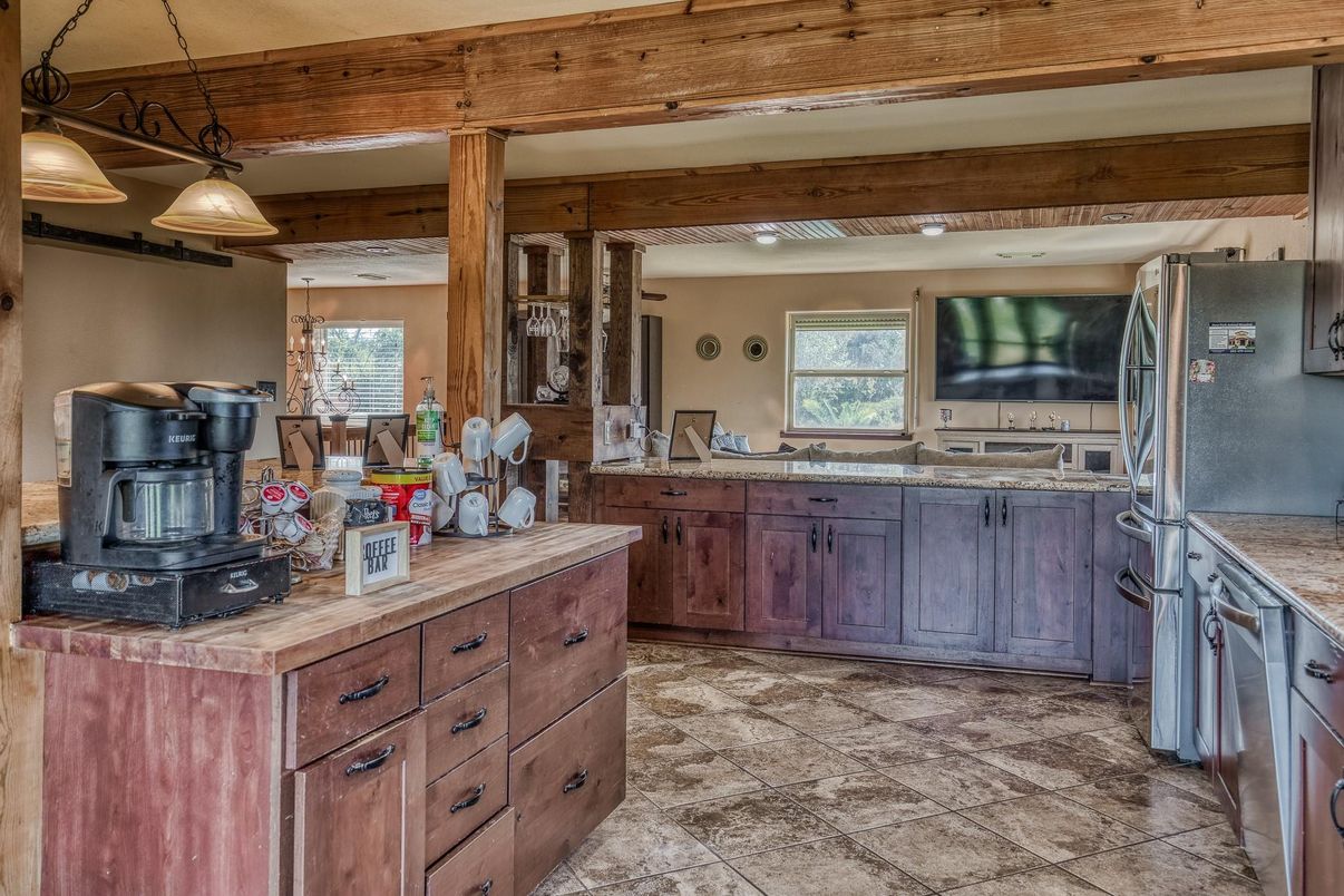 Interior, Kitchen, Pendant Lights