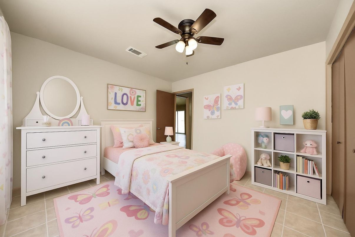 Bedroom, Interior