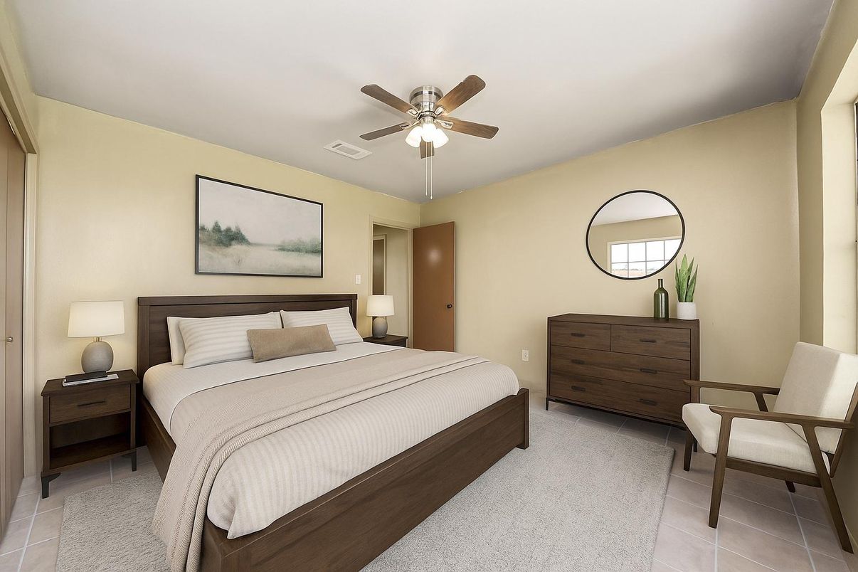 Bedroom, Interior