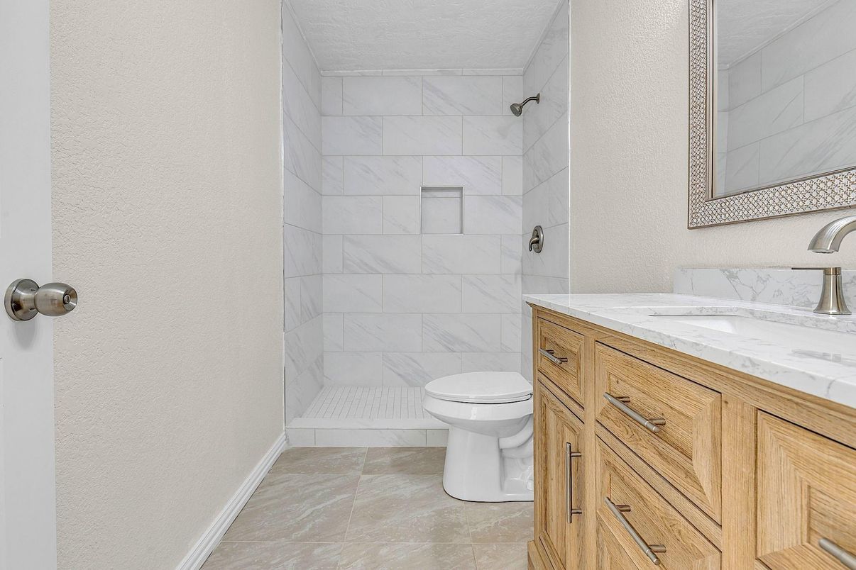 Bathroom, Interior, Marble Walls