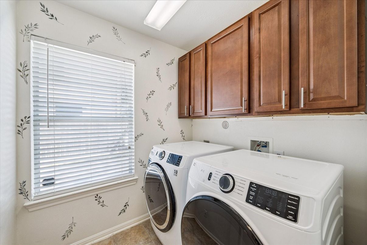 Interior, Washer