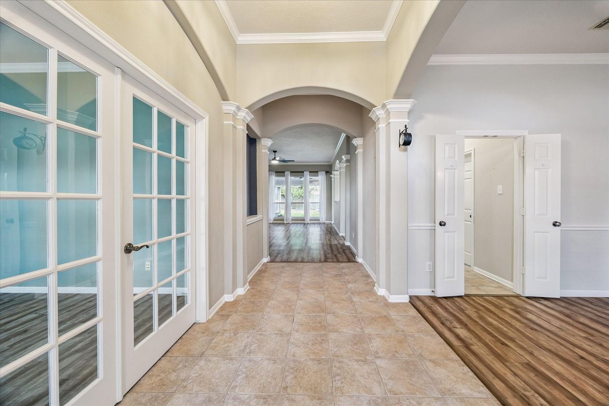 Interior, Wood Texture Flooring