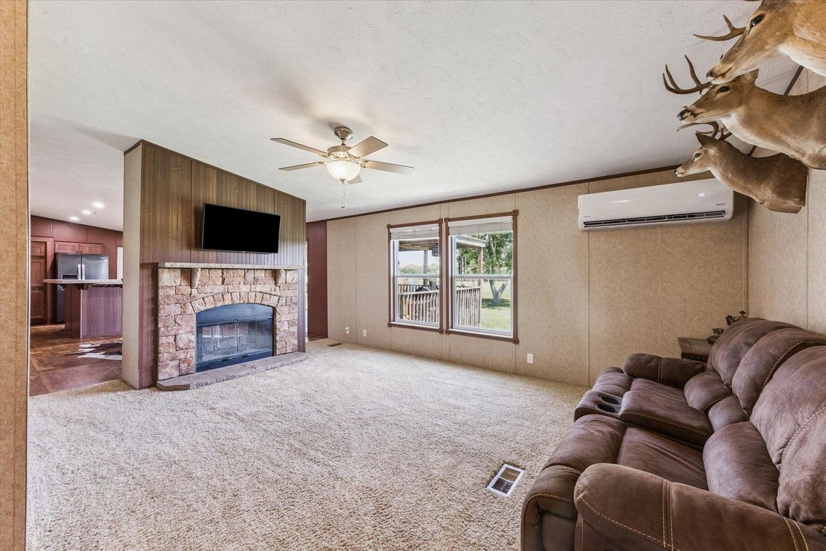 Home Theatre Room, Fireplace, Interior, Living room, Recessed Lighting