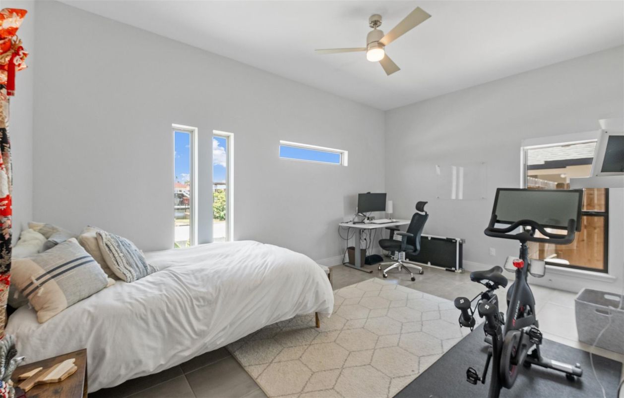 Bedroom, Fitness Equipment, Home Office, Interior
