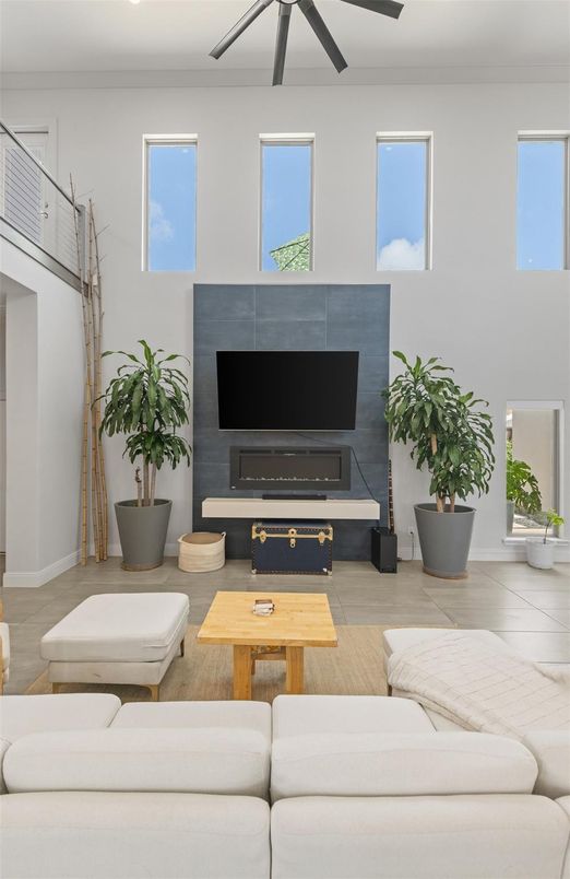 Fireplace, Interior, Living room, Wood Texture Flooring