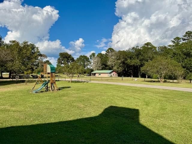 Backyard, Exterior, Playground