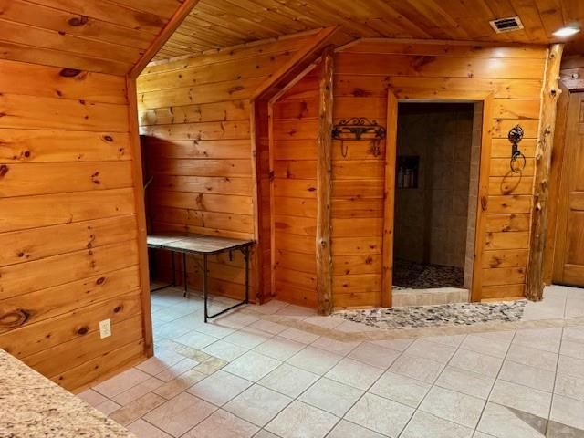 Interior, Wooden Ceilings, Wooden Walls