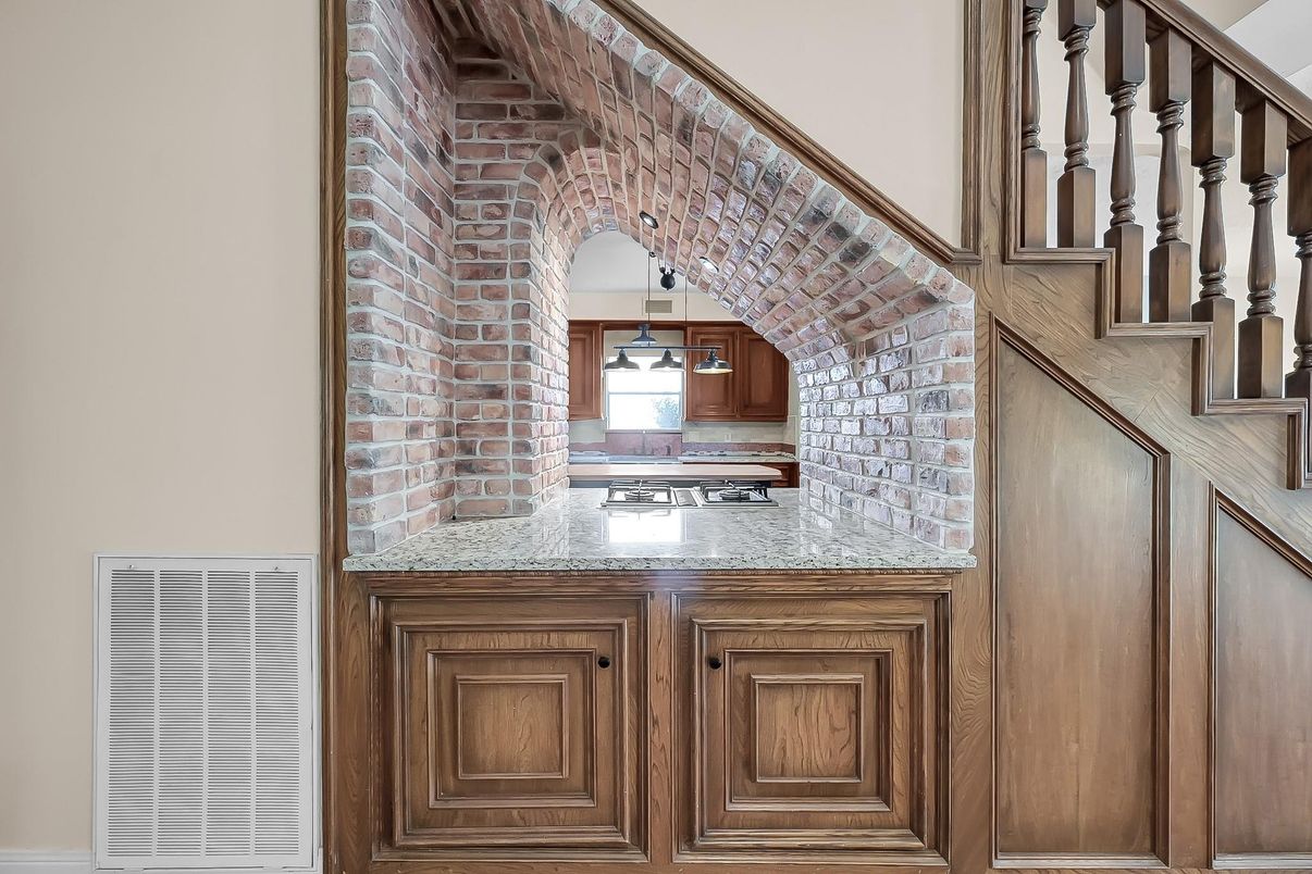 Interior, Stone Walls