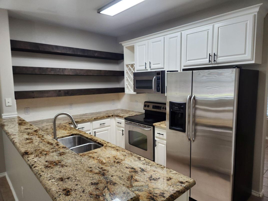 Interior, Kitchen, Stainless Steel Appliances